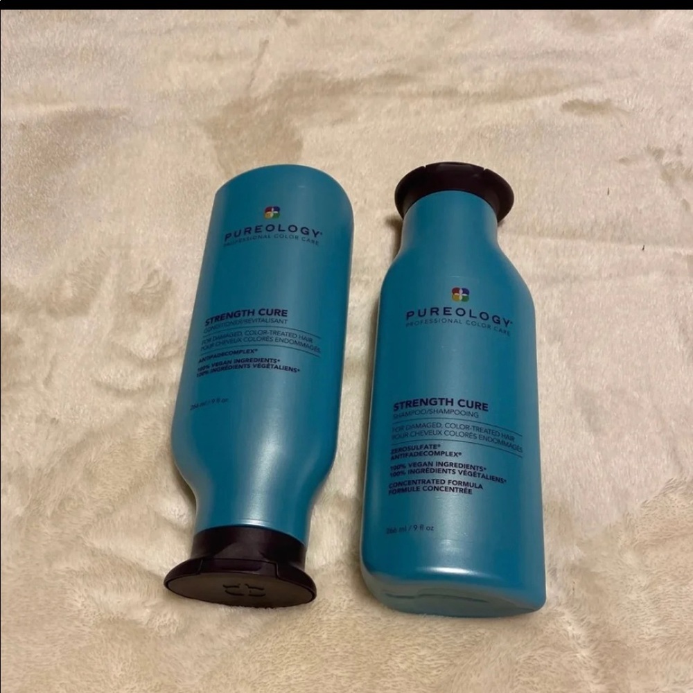 Pureology Strength Cure Shampoo Conditioner